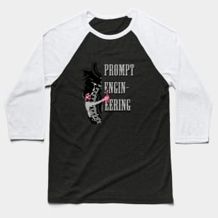 prompt engineering_ comedian Baseball T-Shirt